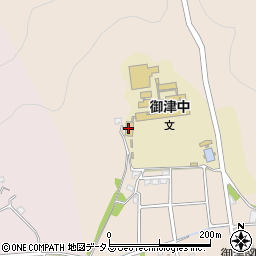 兵庫県たつの市御津町朝臣421周辺の地図