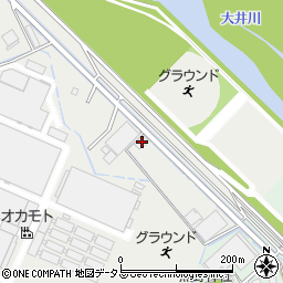 静岡県榛原郡吉田町大幡2074周辺の地図