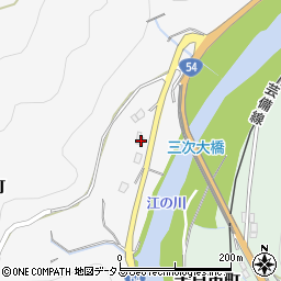 広島県三次市粟屋町2060周辺の地図