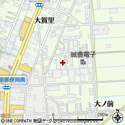 愛知県豊橋市大村町山所28周辺の地図