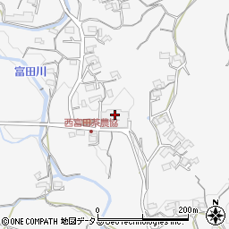 西富田茶農協周辺の地図