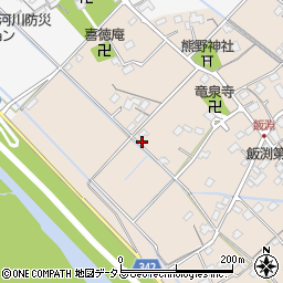 静岡県焼津市飯淵200周辺の地図