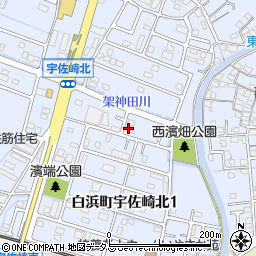 兵庫県姫路市東山1316周辺の地図