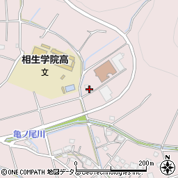 兵庫県相生市野瀬644周辺の地図
