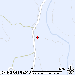 広島県神石郡神石高原町草木1446周辺の地図