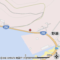 兵庫県相生市野瀬1016周辺の地図