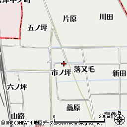 京都府精華町（相楽郡）菱田（市ノ坪）周辺の地図