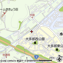 静岡県掛川市大多郎9周辺の地図