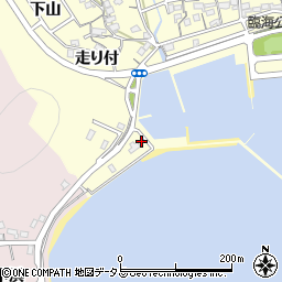 愛知県西尾市東幡豆町走り付66周辺の地図