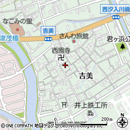 兵庫県姫路市大津区吉美230周辺の地図