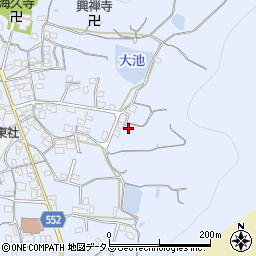 兵庫県姫路市東山1022周辺の地図