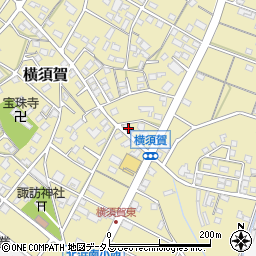 静岡県浜松市浜名区横須賀359周辺の地図