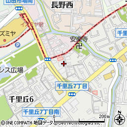 日本環境分析センター株式会社周辺の地図