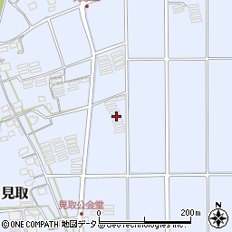静岡県袋井市見取836周辺の地図