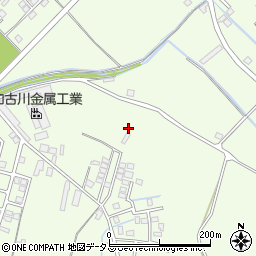 兵庫県加古川市東神吉町周辺の地図