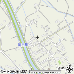 静岡県榛原郡吉田町神戸1945周辺の地図