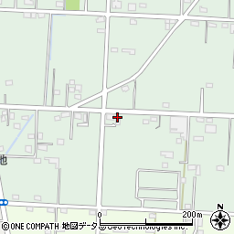 静岡県浜松市中央区豊岡町38周辺の地図