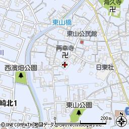 兵庫県姫路市東山503-1周辺の地図