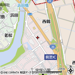 台湾食堂周辺の地図