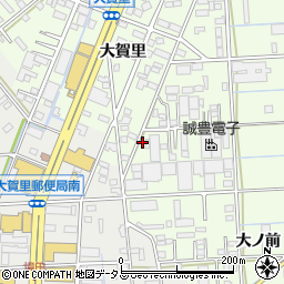 愛知県豊橋市大村町山所26周辺の地図