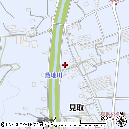 静岡県袋井市見取235周辺の地図