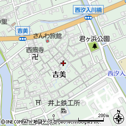 兵庫県姫路市大津区吉美304周辺の地図