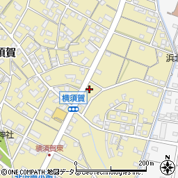 静岡県浜松市浜名区横須賀387周辺の地図