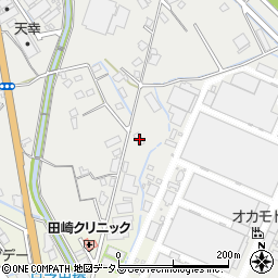 静岡県榛原郡吉田町大幡1894周辺の地図