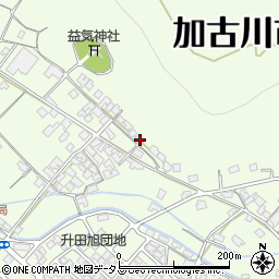 兵庫県加古川市東神吉町升田1295周辺の地図