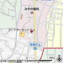 静岡県浜松市浜名区東美薗23周辺の地図