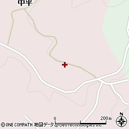 広島県神石郡神石高原町中平5073周辺の地図