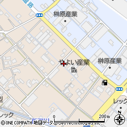 静岡県焼津市飯淵1072-2周辺の地図