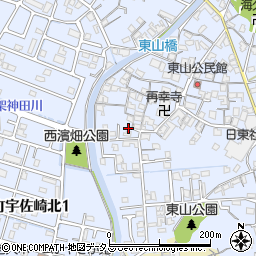 兵庫県姫路市東山420周辺の地図
