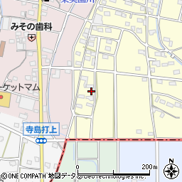 静岡県浜松市浜名区善地732周辺の地図