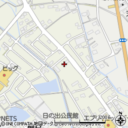 静岡県榛原郡吉田町神戸159-16周辺の地図
