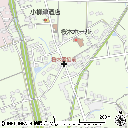 桜木農協前周辺の地図