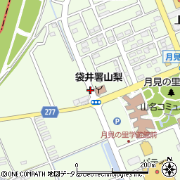 静岡県袋井市上山梨3丁目29周辺の地図