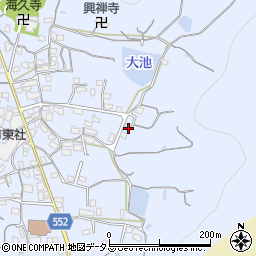 兵庫県姫路市東山645周辺の地図