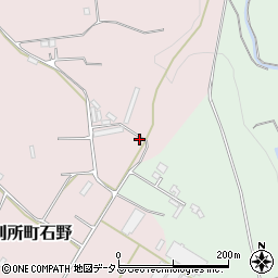 兵庫県三木市別所町石野1326周辺の地図