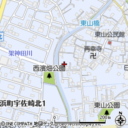 兵庫県姫路市東山452周辺の地図