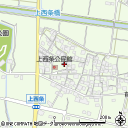 兵庫県加古川市八幡町上西条701周辺の地図