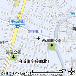 兵庫県姫路市東山1317周辺の地図