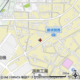 静岡県浜松市浜名区横須賀1209周辺の地図