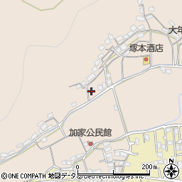 兵庫県たつの市御津町朝臣807周辺の地図