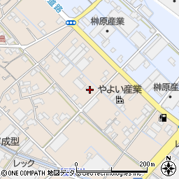 静岡県焼津市飯淵772-1周辺の地図