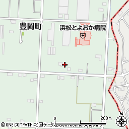 静岡県浜松市中央区豊岡町115周辺の地図