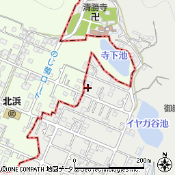 兵庫県姫路市大塩町889周辺の地図