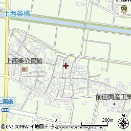 兵庫県加古川市八幡町上西条875周辺の地図