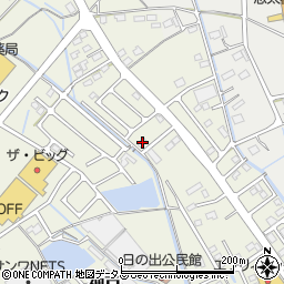 静岡県榛原郡吉田町神戸163周辺の地図