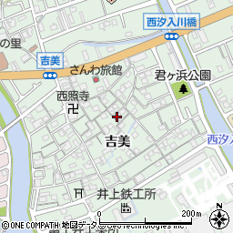 兵庫県姫路市大津区吉美300周辺の地図